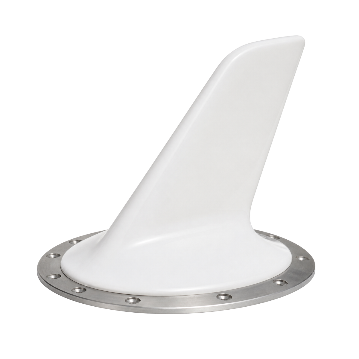 Comant CI-105 white aircraft blade antenna